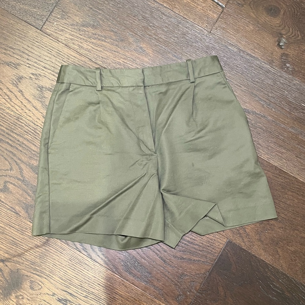 Zara Khaki Women's Skorts